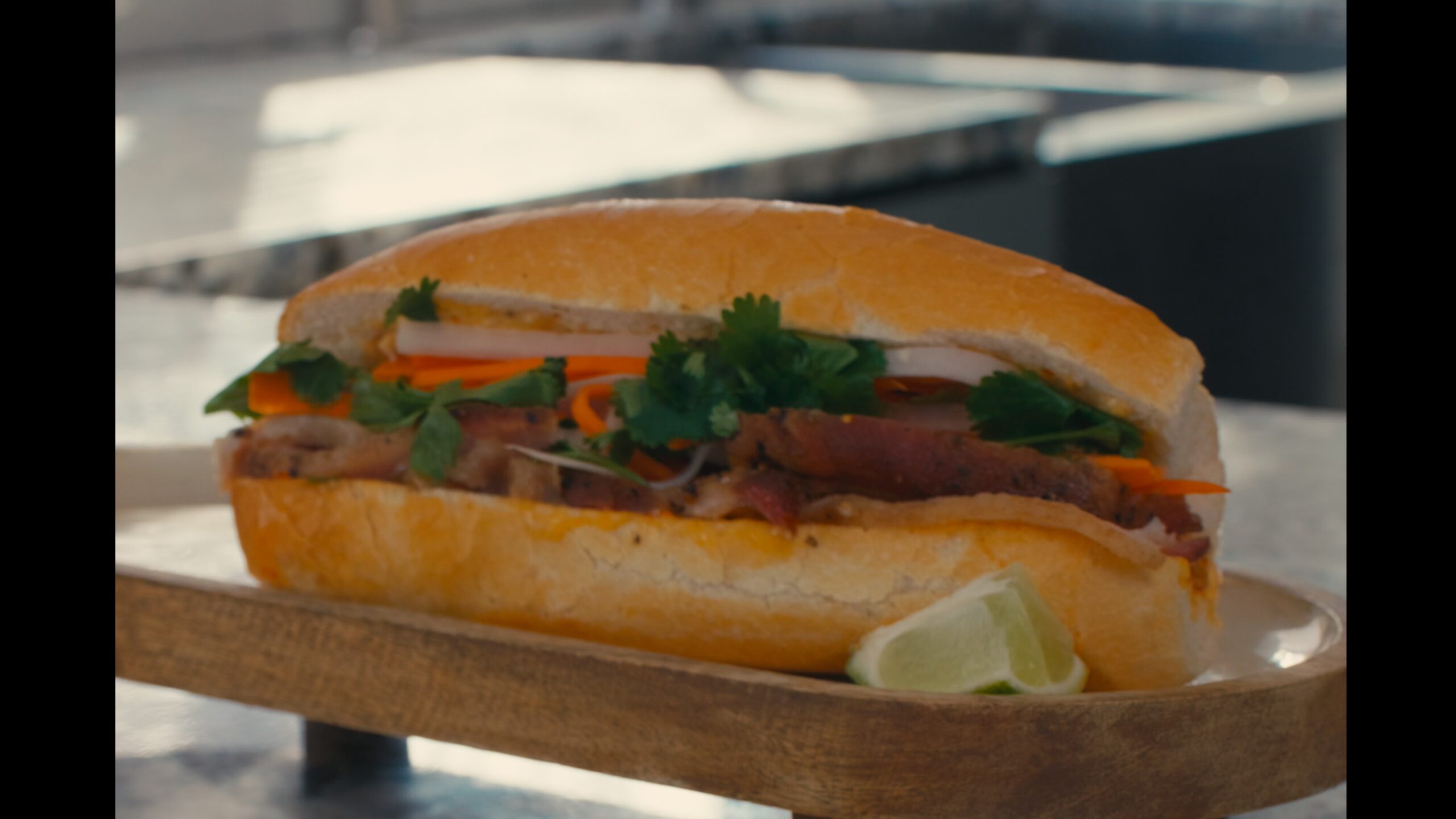 Smoked Pork Belly Bánh Mì