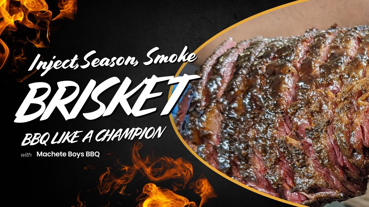 Backyard Brisket