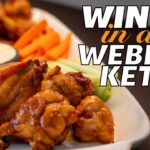 Crispy smoked chicken wings tossed in buffalo sauce